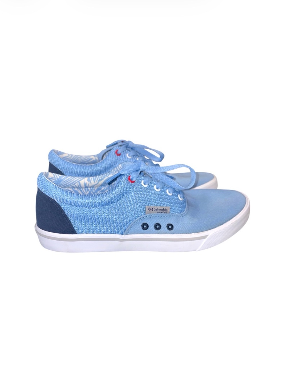 Columbia Slack Water PFG Lace Women’s Blue Boat Shoes Gorpcore Outdoor Size 10